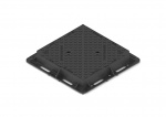 600mm x 600mm D400 Ductile Iron Manhole Cover & Frame